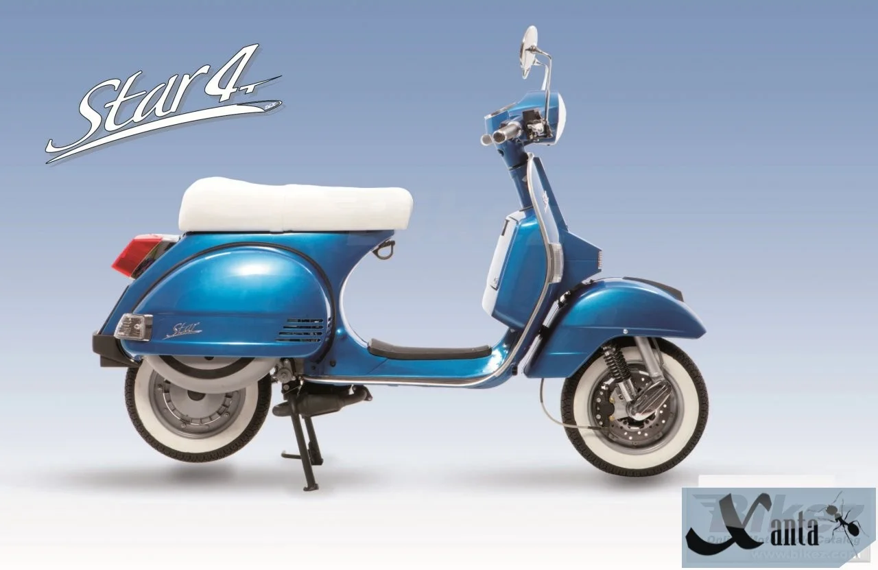 LML Star Evoluzione 125 4S 2013