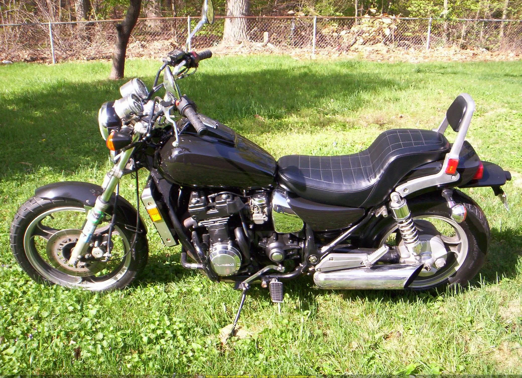 Kawasaki ZL 600