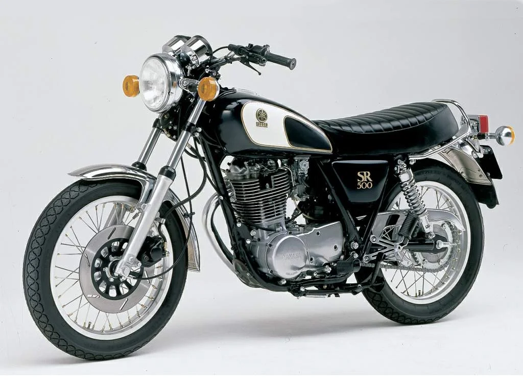 Yamaha SR 500