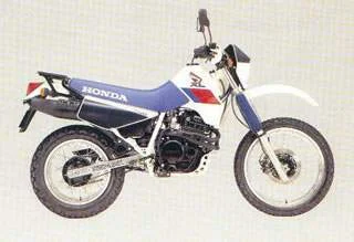 Honda XL 600 RM