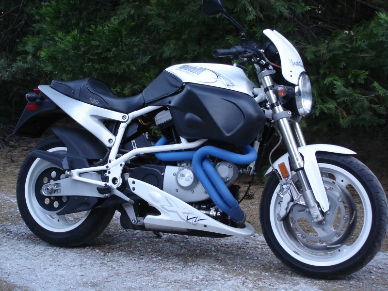 Buell X1W White Lightning