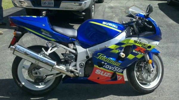 Suzuki GSX-R 600 M