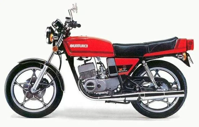 Suzuki GT 250 X 7 E