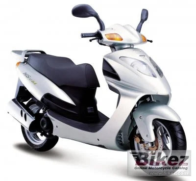 Daelim NS 125 DLX 2004