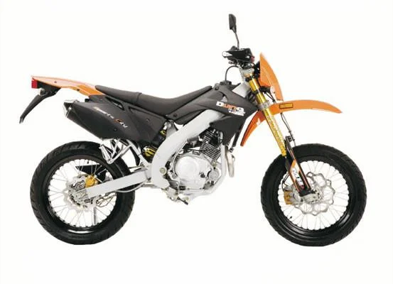 Motorhispania Duna Hard Road Enduro 2010