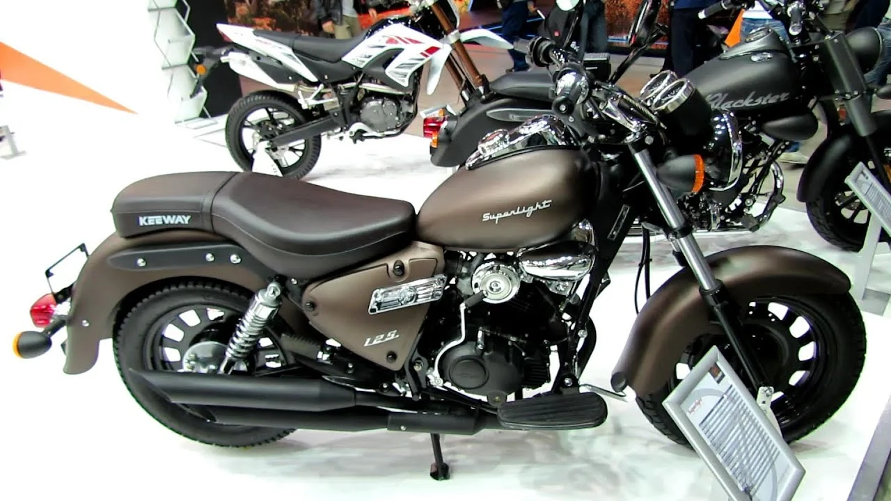 Keeway Superlight 125