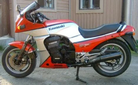 Kawasaki GPZ 305 Belt Drive