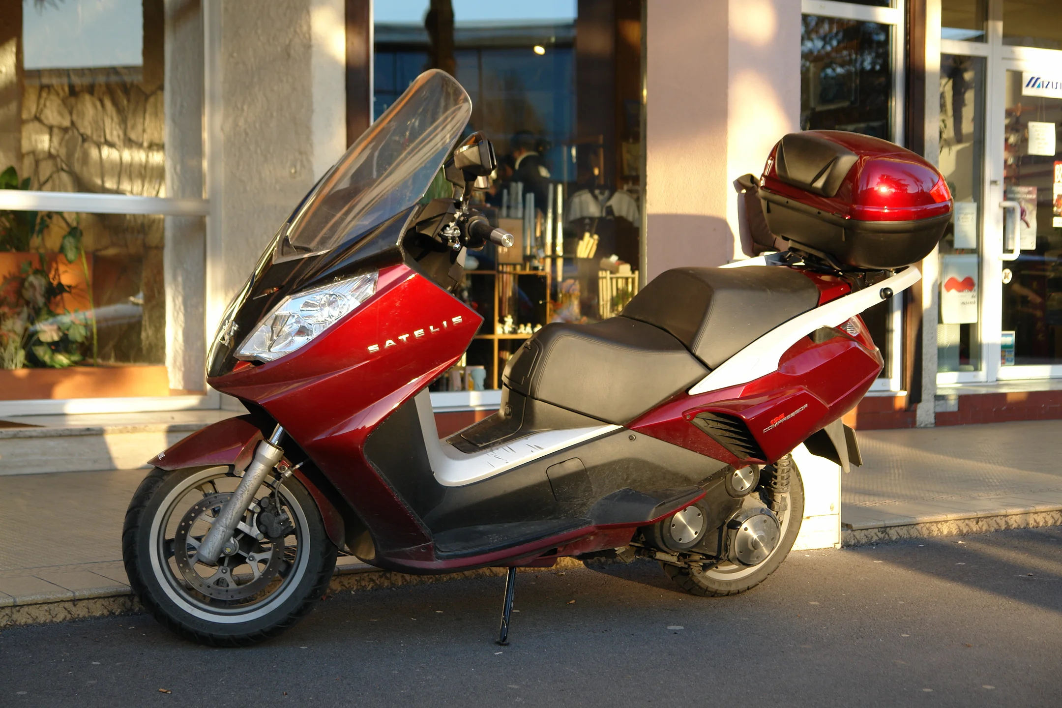 Peugeot Satelis Compressor
