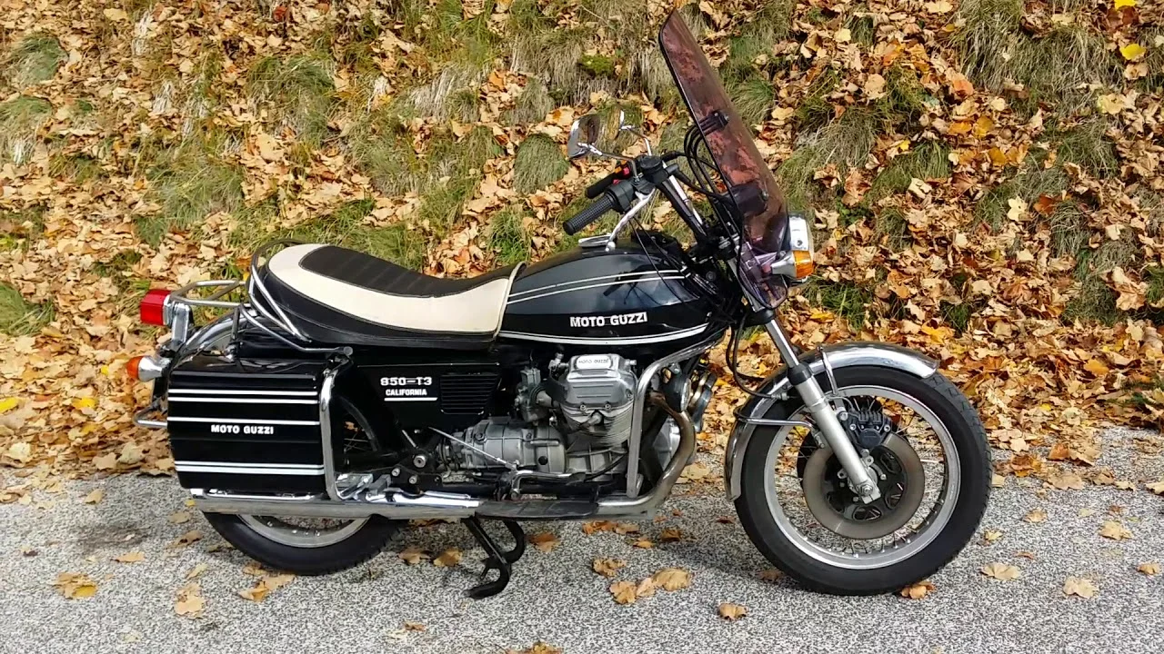 Moto Guzzi 850 T 3 1976