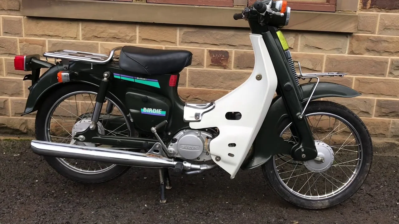 Suzuki Birdie 50