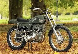 Metisse Steve McQueen Desert Racer