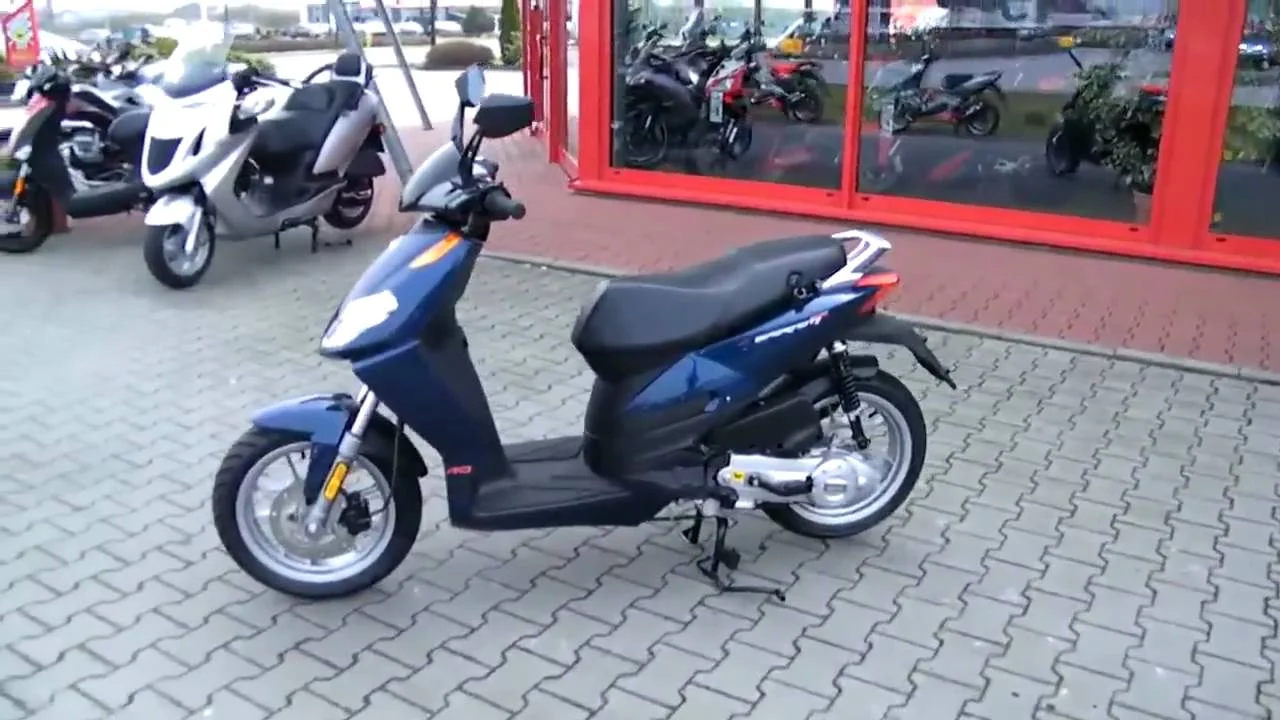 Aprilia SportCity One 50 4t