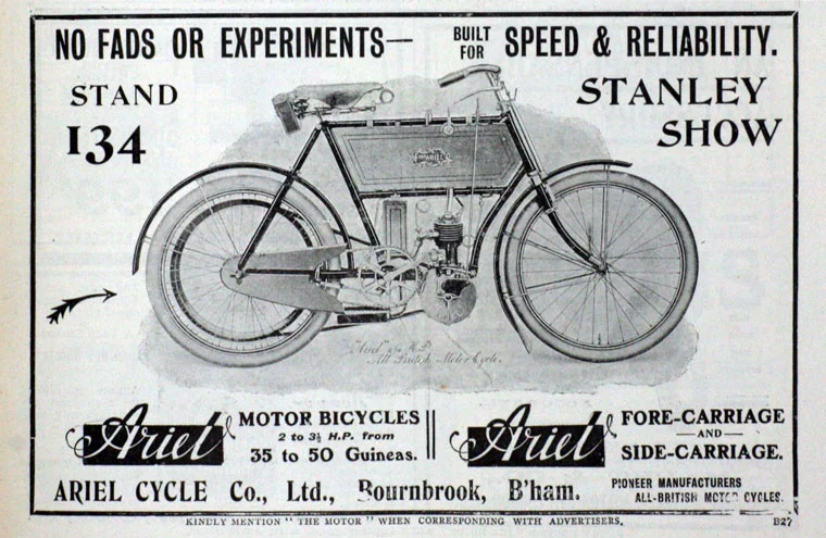 Ariel 2 hp