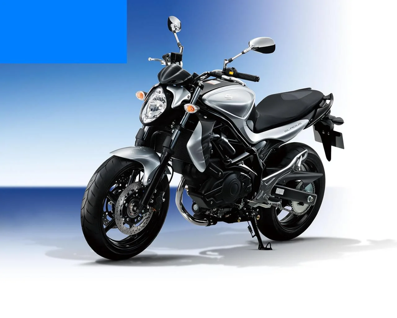 Suzuki Gladius 400 ABS