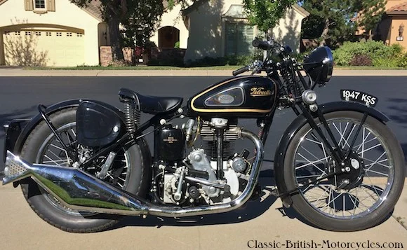 Velocette KTT 1947