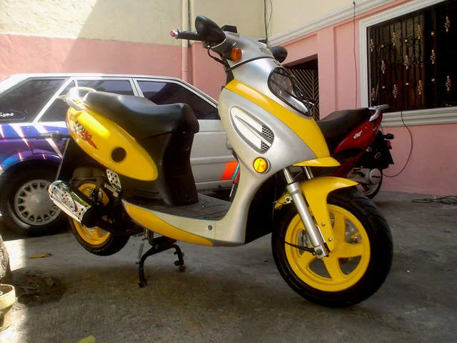 Kymco Top Boy 50