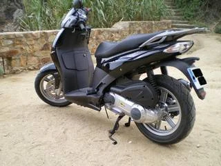 Aprilia SportCity 200