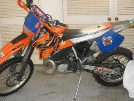 KTM Enduro 300TVC