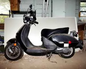 Aprilia Mojito 50 Custom