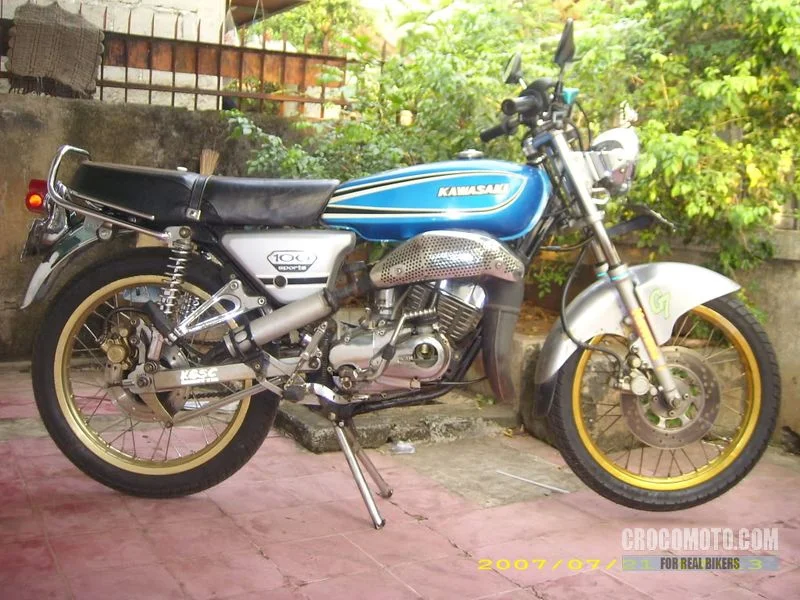 Kawasaki 100 G 7 T