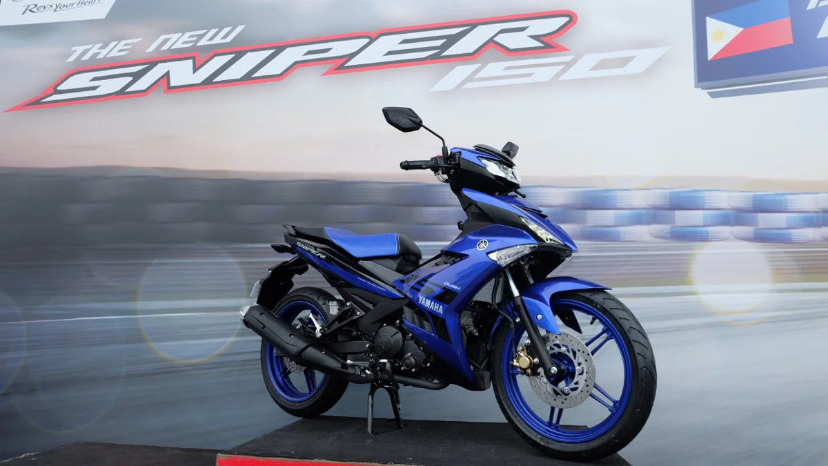 Yamaha Sniper 150