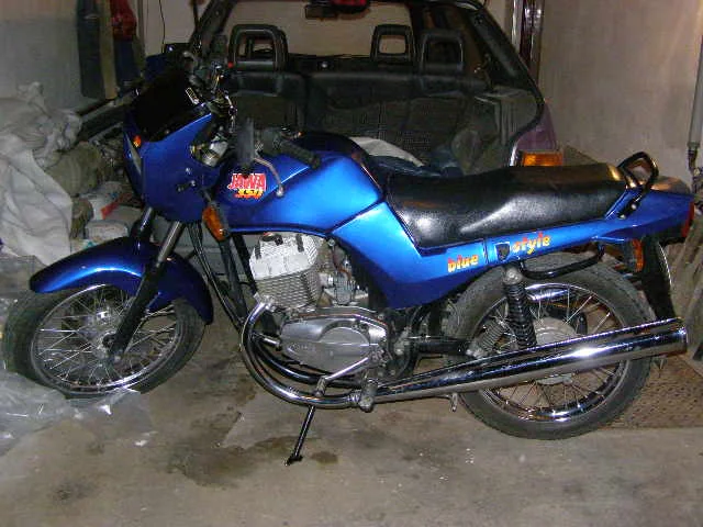 Jawa 350 Policie