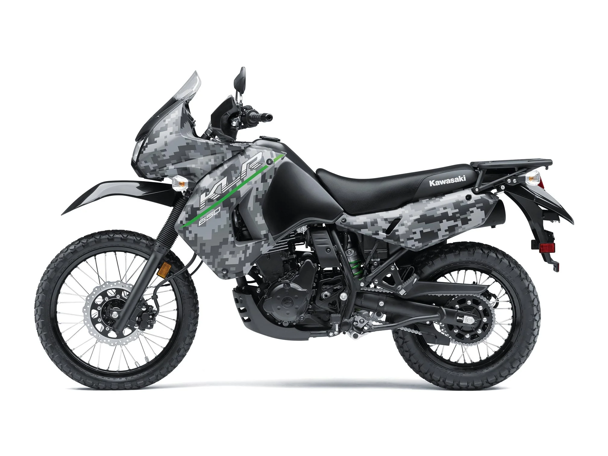Kawasaki KLR 650 Camo