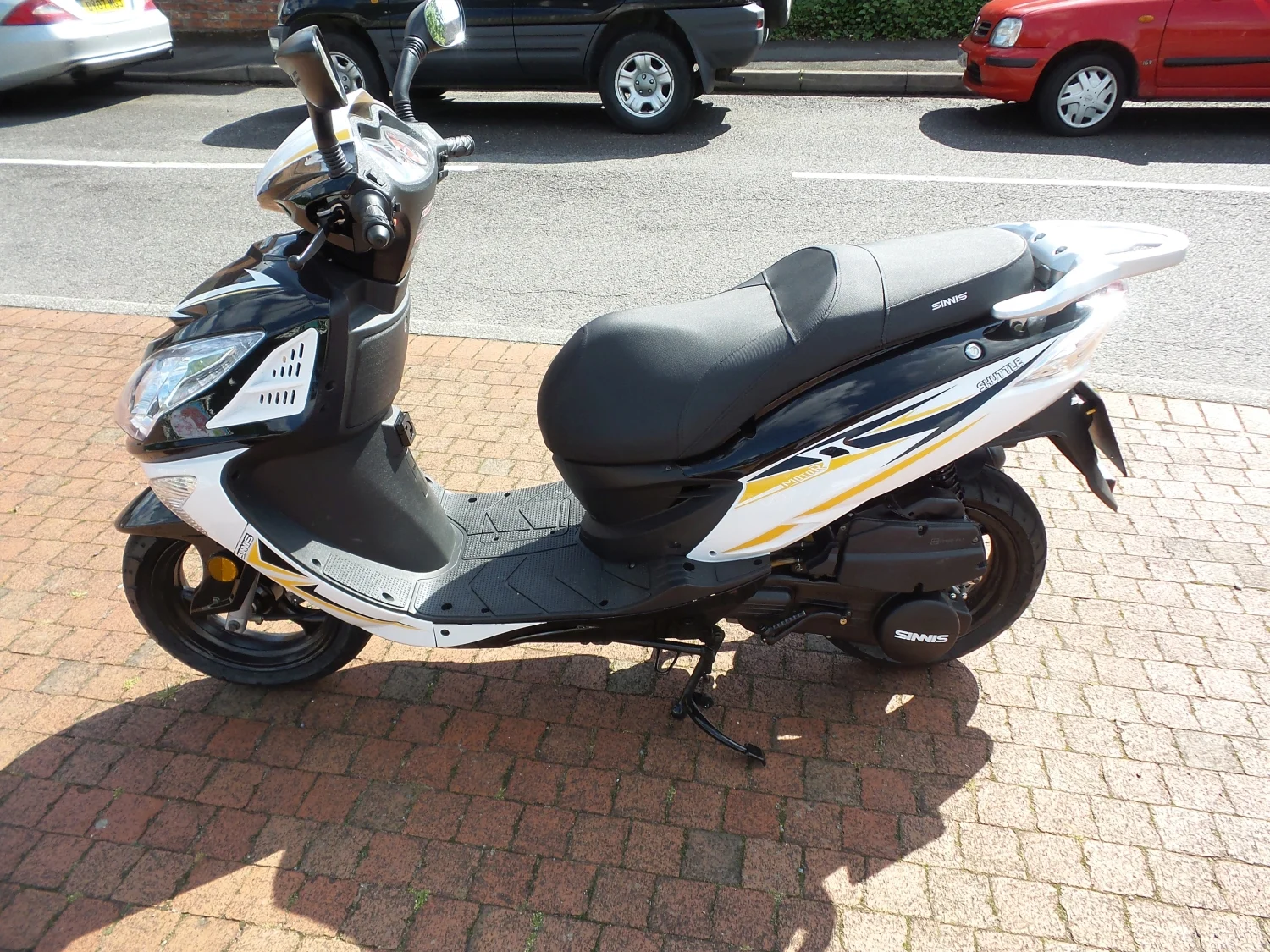 Sinnis Shuttle 125 2021