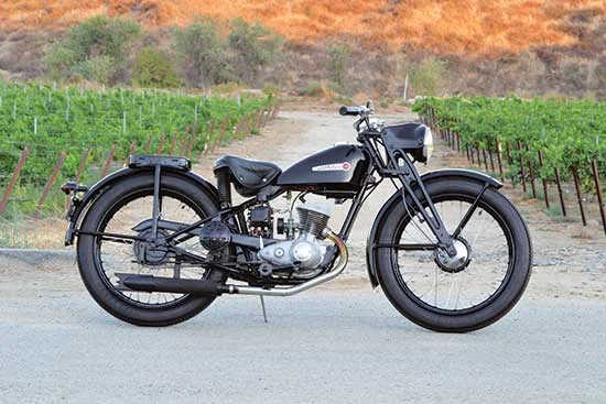 Harley-Davidson S-125 1950