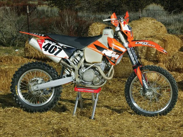 KTM 525 MXC USA