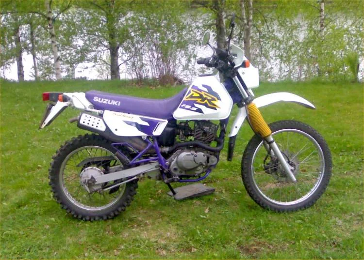 Suzuki DR 125 SE