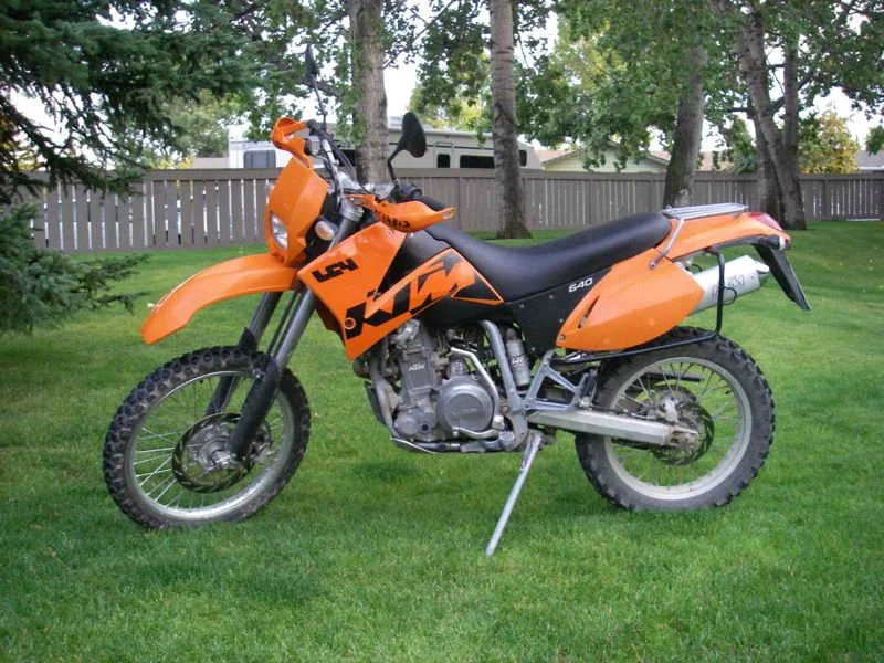 KTM 50 Senior Adventurer