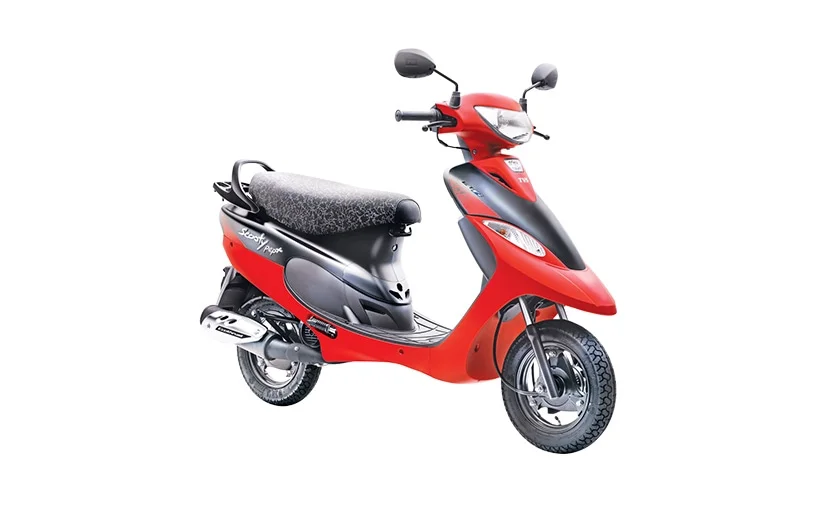 TVS Scooty Pep Plus