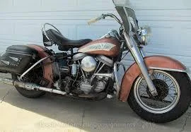 Harley-Davidson FL Hydra Glide 1956