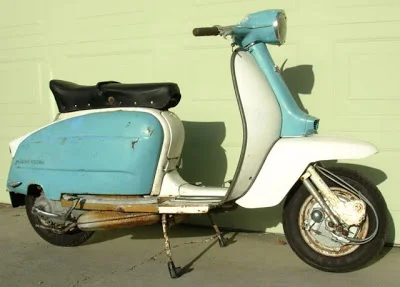 Lambretta TV 175 Series 3 1962