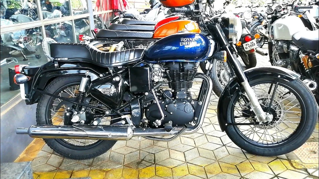 Enfield Bullet 350 ES