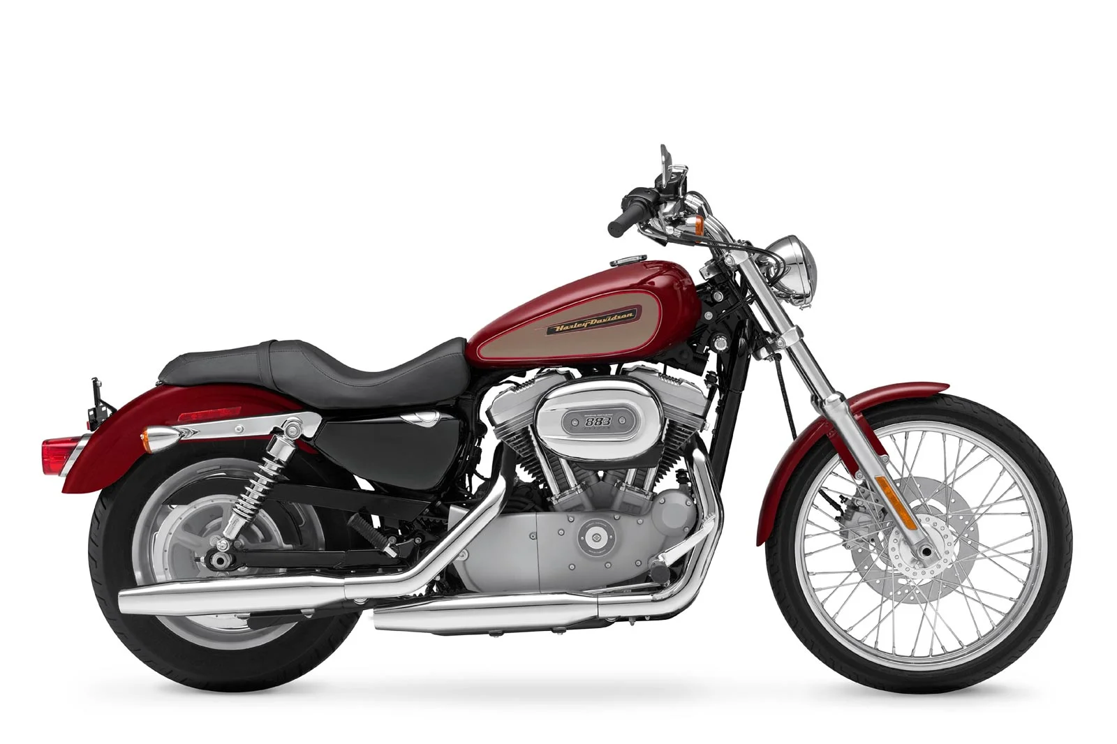 Harley-Davidson XL 883C Sportster 883 Custom