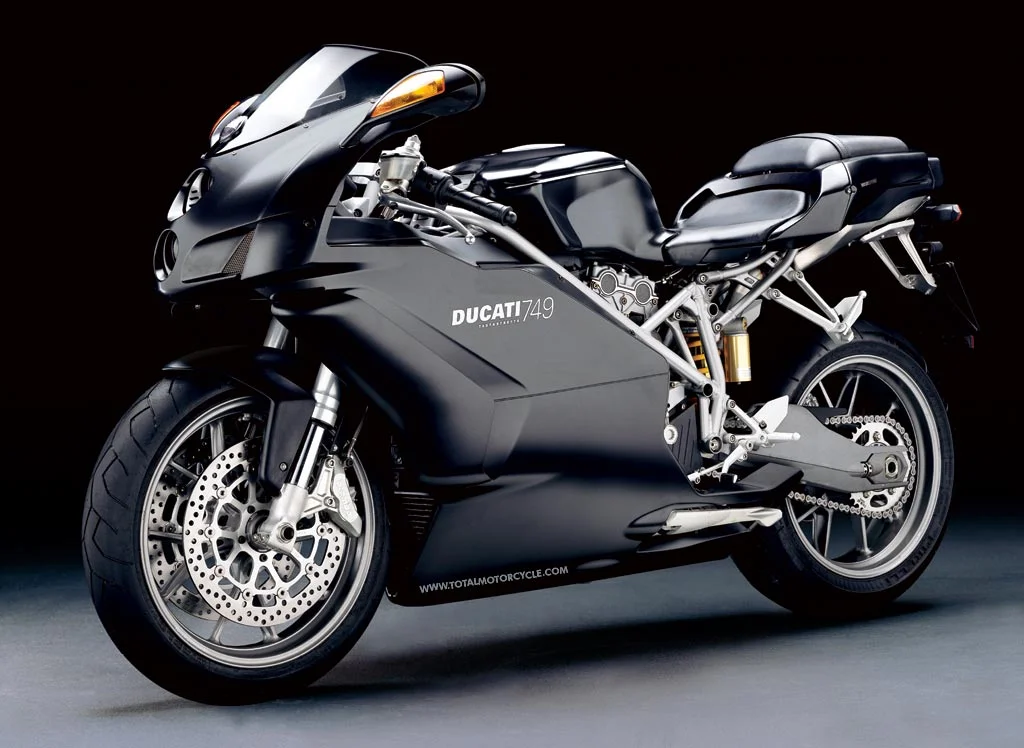 Ducati 749 Dark
