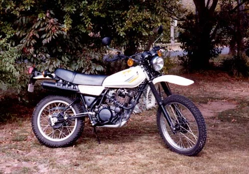 Yamaha XT 250
