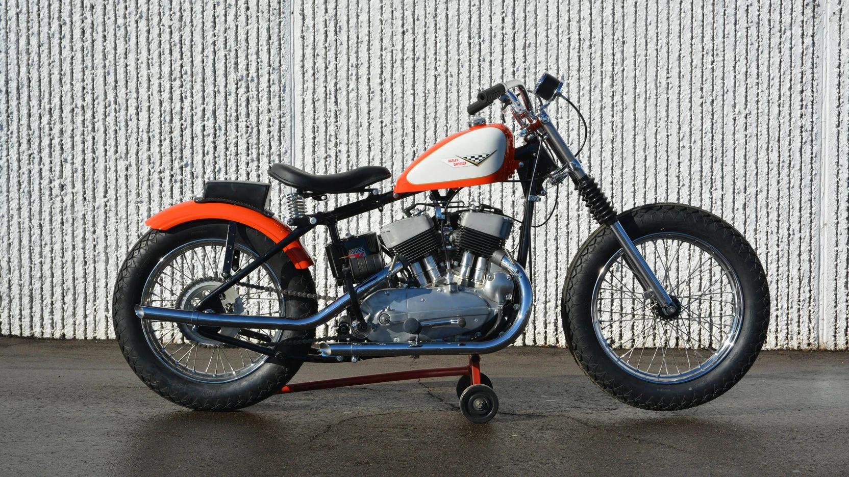 Harley-Davidson Model KR 1953