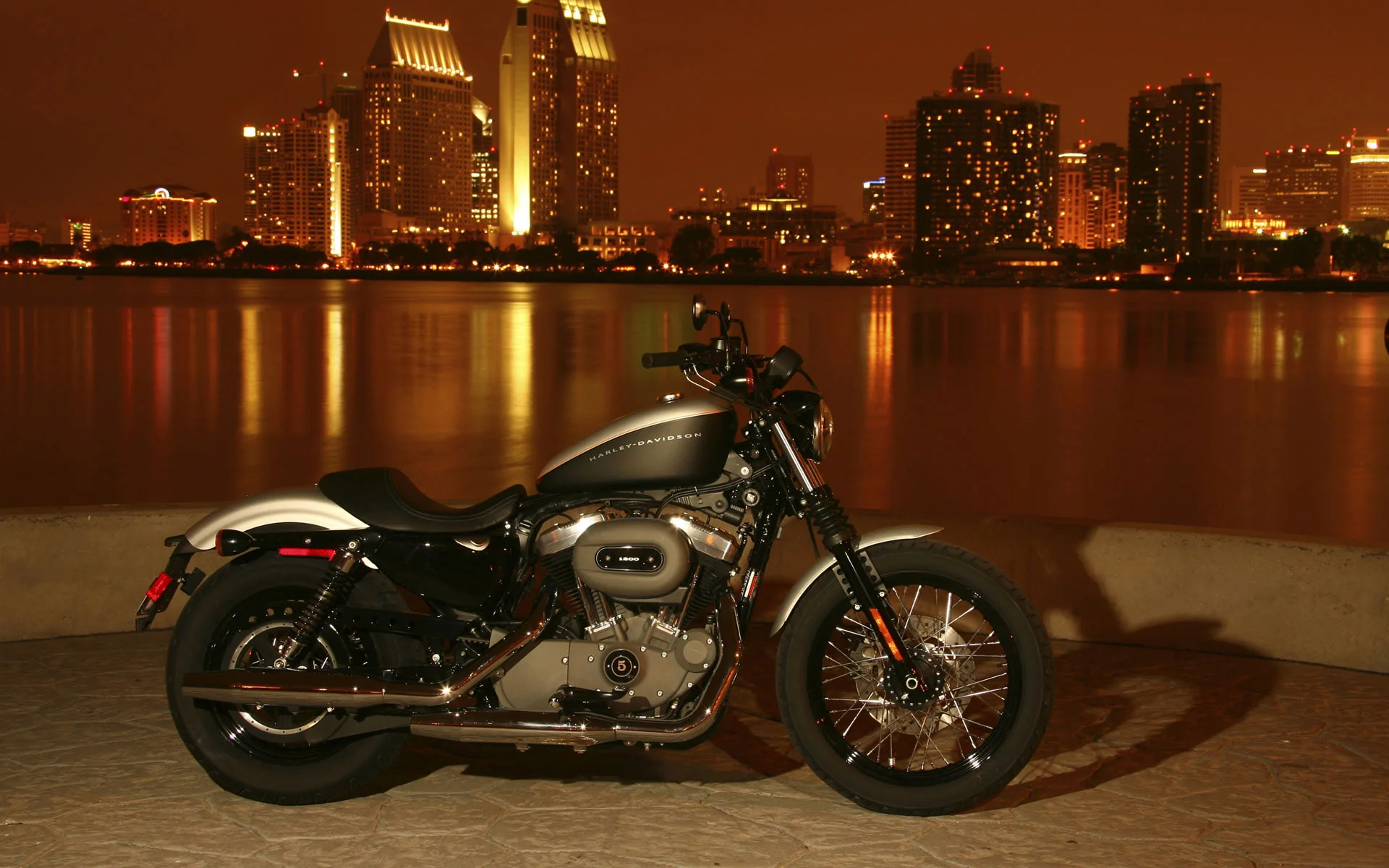 Harley-Davidson XLH Sportster 1989