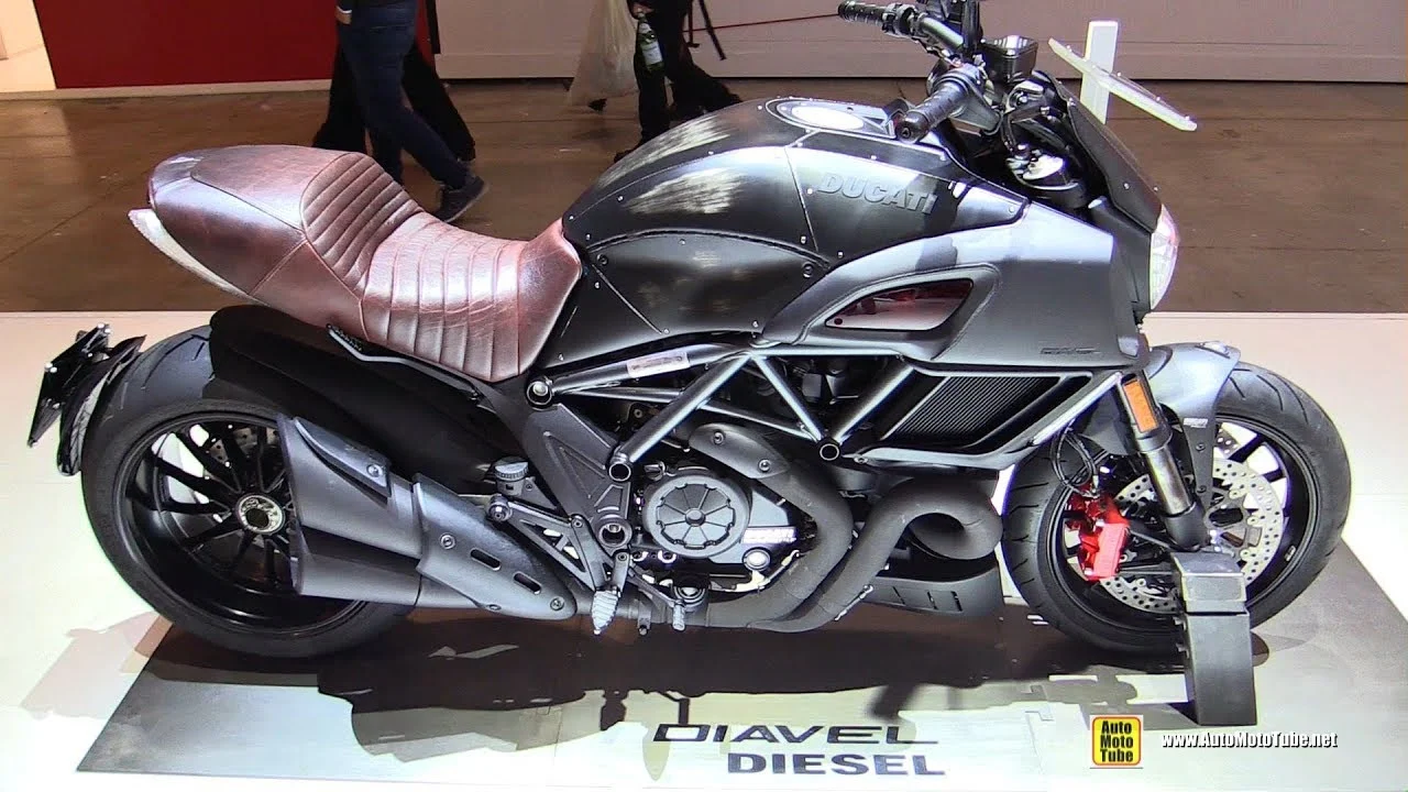 Ducati Diavel Diesel