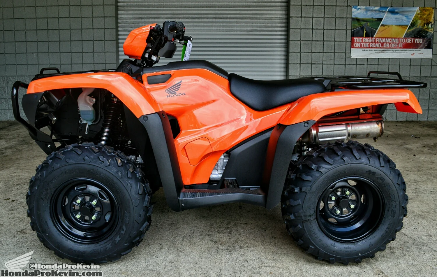 Honda FourTrax Foreman 4x4