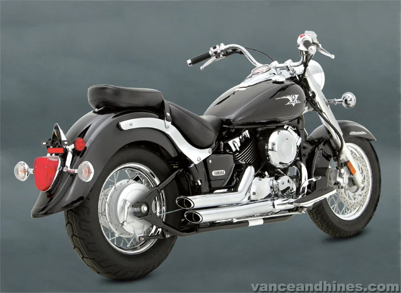 Yamaha V Star Classic 650