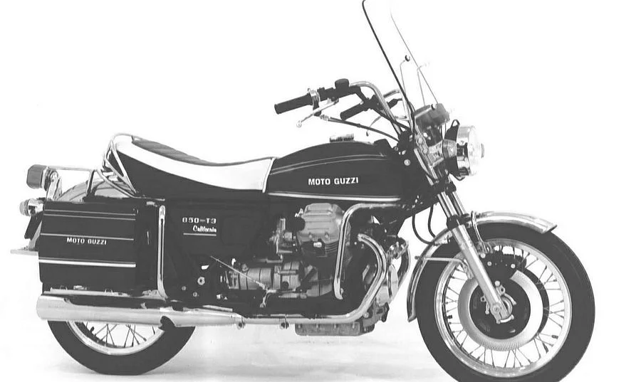 Moto Guzzi 850 T 3 California 1977