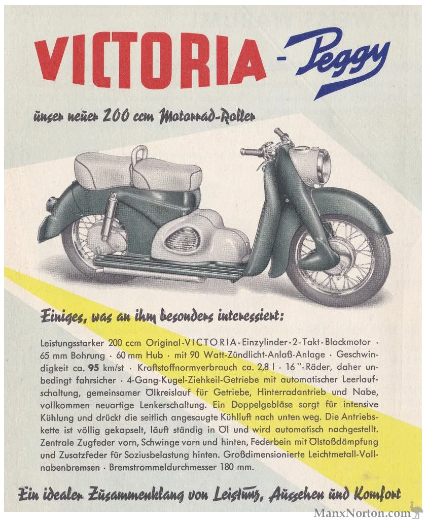 Victoria Peggy 1954