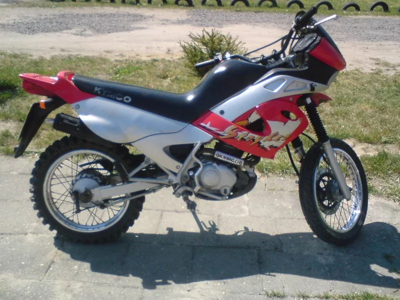 Kymco Stryker 125