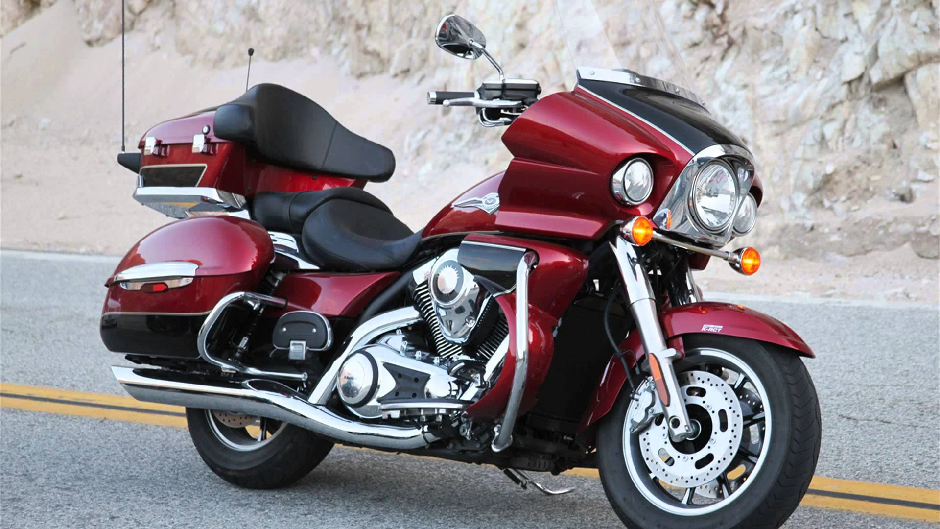 Kawasaki Vulcan 1700 Voyager ABS