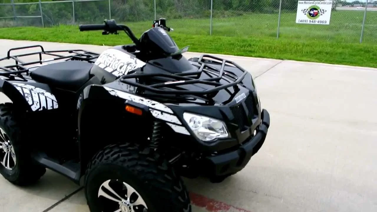 Arctic Cat 425i SE 2012