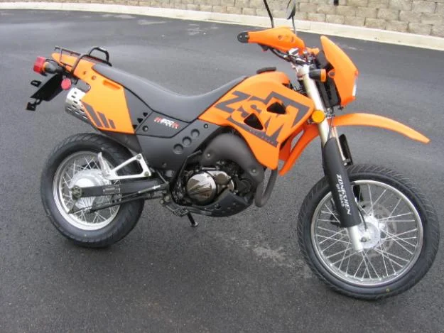 Zongshen Sierra 200